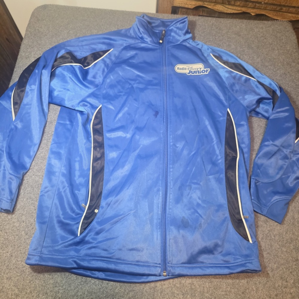 Holloway Full Zip Track Jacket Radio Disney Jr Adult Small Sku:k2